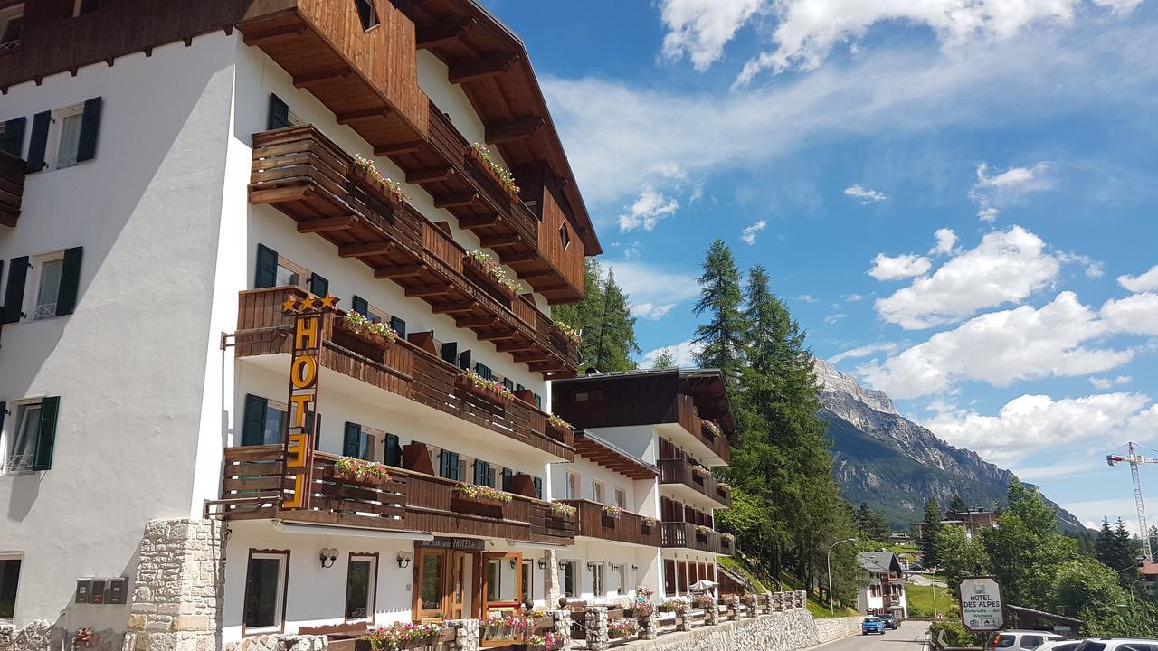 Hotel Des Alpes Кортіна-д'Ампеццо Екстер'єр фото